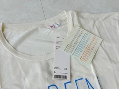 Wellen surf x UNIQLO NWT T-Shirt Size L White Japan