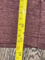 Sonoma Thermal Henley Shirt Men M Maroon Extra Soft Cotton Stretch Warm Gift NWT