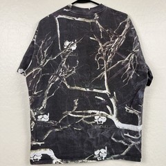 I Survived Greyday 2023 T Shirt Mens L G59 Record Suicide Boys Trap Camo Skull