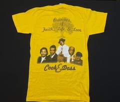 Vintage “Branches of Faith, Life & Love” Cook & Doss Family Reunion T-Shirt Size