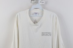 Vtg 90s Mens XL Sigma Phi Epsilon Kappa Alpha Theta Baylor Homecoming T-Shirt
