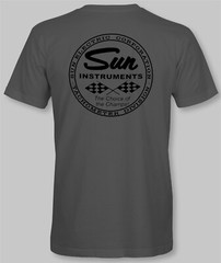 SUN INSTRUMENTS Retro T-Shirt tachometer tach speed shop hot rod electric corp