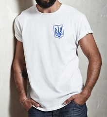 Ukrainian T shirt, Ukraine T shirts, Zelensky T-shirt, Ukraine Trident Logo Tee