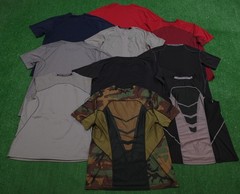 Lot Of 10 NIKE Fitted Nike Pro Combat Dri-Fit T-Shirts Men’s XL