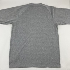 Adidas Tshirt Mens XL Gray Crew Neck Climate Short Sleeve
