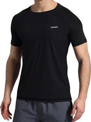 Men’s Rash Guard Swim Shirt UPF 50+ Quick Dry Loose Fit Surfing Fishing Tee