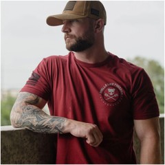 Grunt Style Whiskey Bacon Freedom T-Shirt – Cardinal