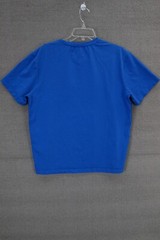 Men ETERNITY BC/AD Heart Blue T-Shirt XL