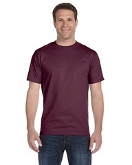 Hanes 5280 ComfortSoft® Heavyweight T-Shirt – 5280 S M L XL 2XL 3XL 4XL