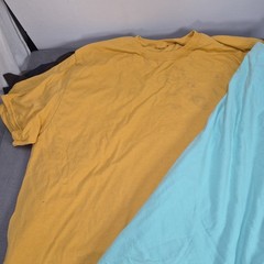 Men’s XL/XXL Used Lot Of 9 T-shirts Various Brands & Colors Basketball Work Wear