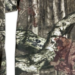 Mossy Oak Camo Camouflage Breakup Infinity Woodland Pattern Shirt XL (4)