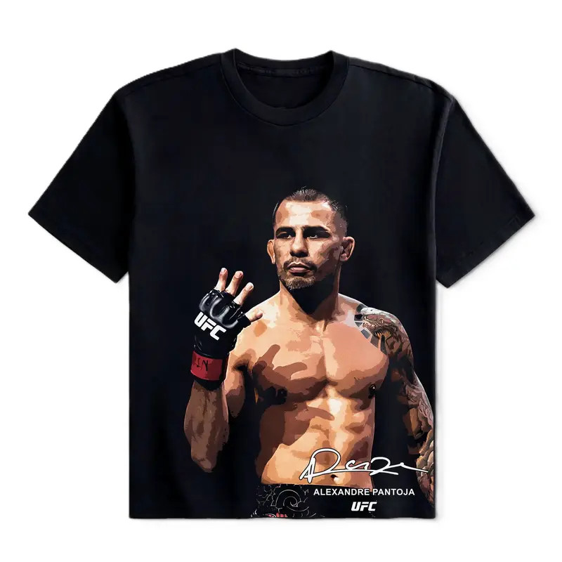 Alexandre Pantoja UFC MMA Tee,UFC Champions Sports, Graphic T-Shirt