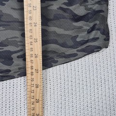 Kenneth Cole Men’s Active Tech Shirt S/S Stretch Breathable Soft Olive Camo