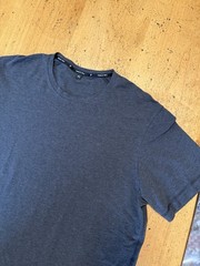 Public Rec T-Shirt Mens Xl Gray Short Sleeve T Shirt Performance