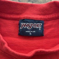 Vintage Jansport Men’s Large Howard University Red Long Sleeve Crewneck T-Shirt