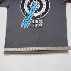 Wakeboarding Magazine T-Shirt Mens L Gray Cotton Short Sleeve Beach Surf Outdoor