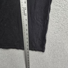 Avirex Men Shirt XL Black Graphic Eagle Grunge Y2K Tee Logo Short Sleeve
