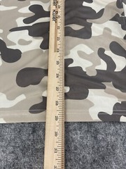 De Facto Shirt Men’s Camo 2XL Gray Green Tee Camouflage Short Sleeve Gym N304