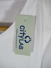 NEW City Lab Solid White T-Shirt Men 3XL Stretch Slim Fit