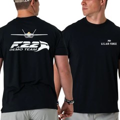 F-22 Raptor Demo Team Shirt – U.S. Air Force Vintage Military Graphic Tee