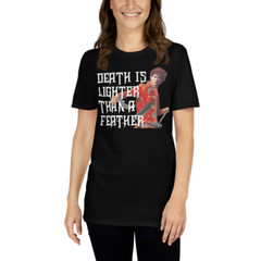 Wheel of Time, Rand Al’Thor, Death Feather, Printed T-Shirt