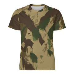 Denison 1959 pattern Camouflage Sports Mesh T-Shirt Tee XS to 6XL