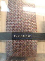 Beige Ivy Crew Men Dress Shirt with tie. Sz M 15-15 1/2 32/33 new – original pkg