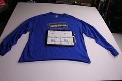Official Last Blockbuster On The Planet Blue Shirt Bend Oregon Men’s X-Large