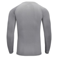 Mens Running Soft Long Sleeve Johns Liner Moisture Wicking T-Shirt Gym Tight Top