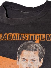 VINTAGE 90s RAGE AGAINST THE MACHINE EVIL EMPIRE T SHIRT FEAR IS YOUR ONLY GOD M