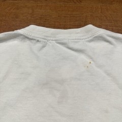 Vintage Freshjive Anti Drilling Oil T Shirt Mens M White Big Oil Protest Eco
