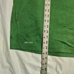 Nike New York Jets T-shirt Sz XL NFL On Field Apparel The Nike Tee Dri-fit Green
