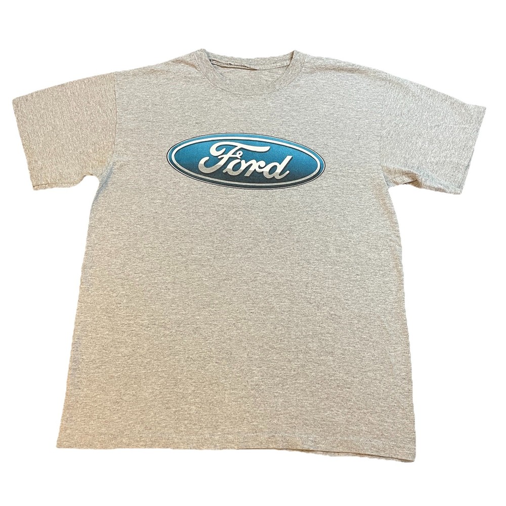 Ford Racing T-Shirt Men’s Medium Cars Pickup Trucks Automobiles Motorsports Logo