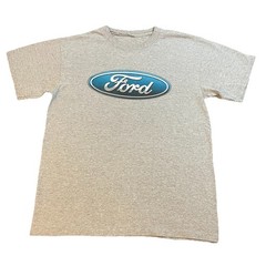 Ford Racing T-Shirt Men’s Medium Cars Pickup Trucks Automobiles Motorsports Logo