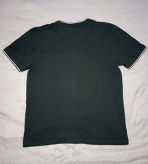 MBX Size M Dark Teal / Green Short Sleeve Chest Pocket Polo T-shirt