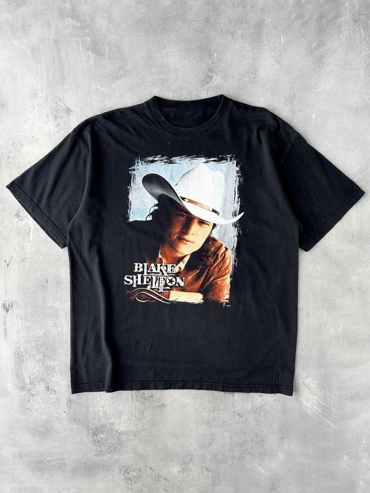 Blake Shelton Country SInger Music Shirt Unisex Concert S-5XL NI251