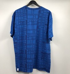 Intel Insiders All Over Print CPU Motherboard Employee Crew Blue T-Shirt XL
