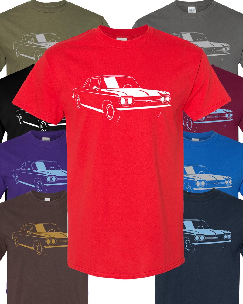 1964 CORVAIR MONZA Unisex T-Shirt Multi Colors S-XL FREE S&H! Chevy