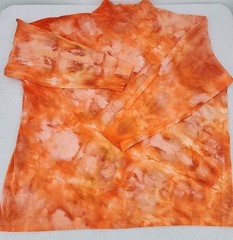 Men’s XXL Lot of Shirts Various Brands and Types Upcycled Procion Ice Tie Dyed
