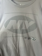 Nike Dri-FIT New York Jets NFL On Field Apparel Grey T-Shirt sz XXL