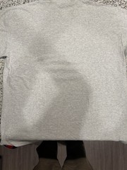 Fuct Ford Oval Logo Parody Tee Shirt Heather Grey Men’s XL
