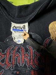 Dethklok Metalocalypse Size XXL Black Shirt Adult Swim Death Metal