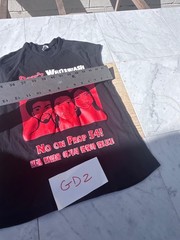 DONT WHITEWASH T-Shirt Anti-Fascist Political Activist Tee size L gd2