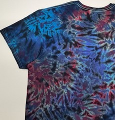 Handmade Tie Dye T-Shirt Unisex Size XL Multicolor Scrunch Design Gildan Tee NEW