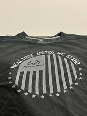Realtree United We Stand Black T-Shirt 2XL 100% Polyester Hunting