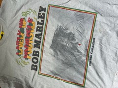 Online Ceramics Bob Marley Lively Up Yourself T Shirt Large Reggae Graphic Tee