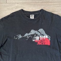 The North Face Mens L T Shirt Black Short Sleeve