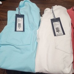 NEW W/ Tags Lot of 3 Vineyard Vines Pocket T-Shirts, 2 Short Sleeve & 1 Long