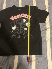 Roku Studio Men’s Graphic Shirt Sz 3XL Venom Sewn Spiderweb Streetwear