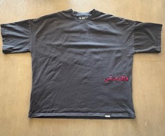 Valabasas Vintage T Shirt Men’s Medium Dark Gray Oversized Dome Of The Rock